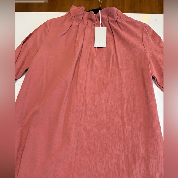 COS Terracotta Long Sleeve Dress - Picture 3 of 6